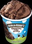 Ben & Jerry&#39;s Chocolat Fudge Brownie 465ML